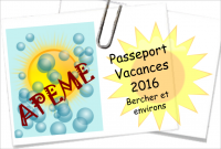 Passeport Vacances 2016